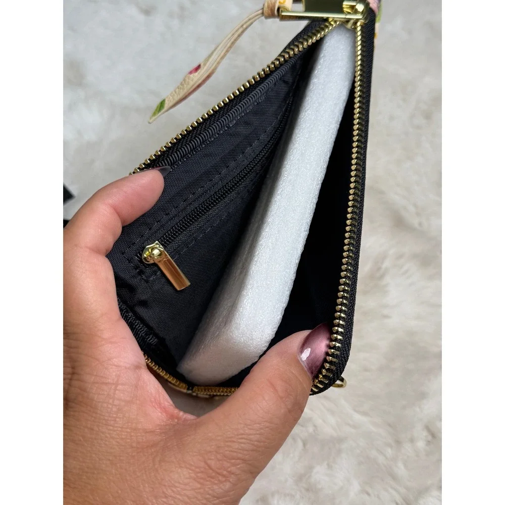 Bandolier Lily Floral Cici iPhone 16 Pro Max + Case Expanded Pouch Crossbody Set